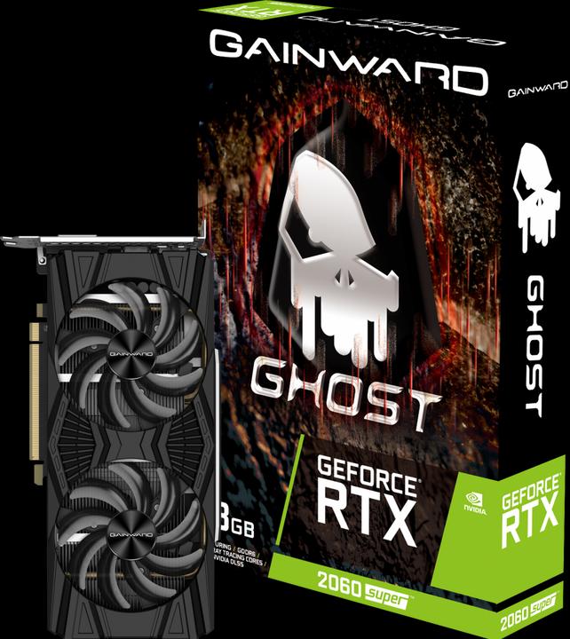 Produktbild Gainward GeForce RTX 2060 Super Ghost (8 GB)