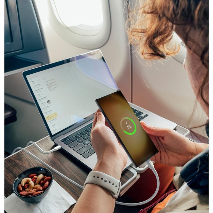 Productafbeelding Belkin USB-C naar USB-C gevlochten PVC 2m Twin Pack (2 m, USB 2.0, 60 W)