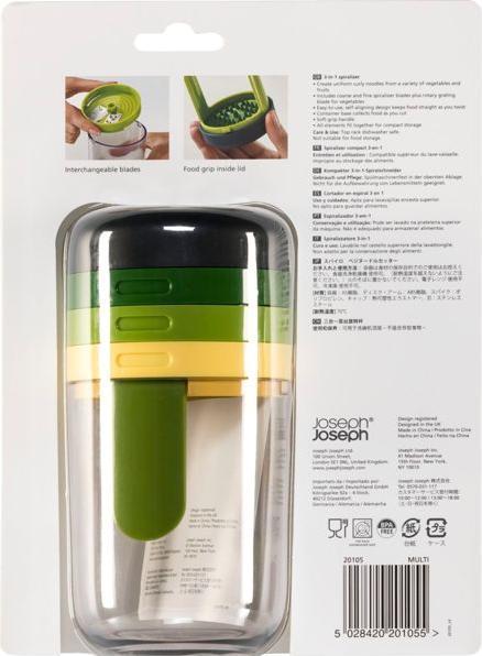 Actual product image Joseph Joseph Spiro
