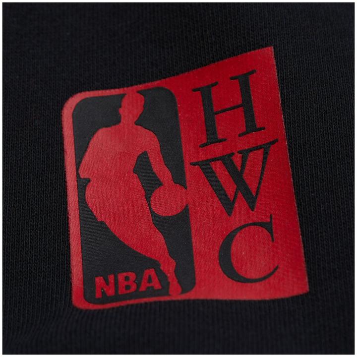 Actual product image Mitchell & Ness Fleece Hoody - ORIGINS Chicago Bulls - M (M)