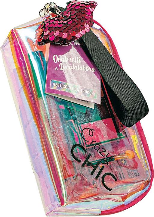 Actual product image Clementoni Crazy Chic Schminktasche Lippe mit Make-up