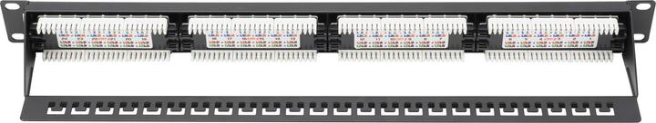 Produktbild Digitus Patch Panel 19 Zoll 24Port Cat6