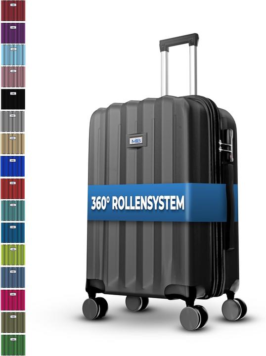 My Travel Bag Hartschalen-Koffer