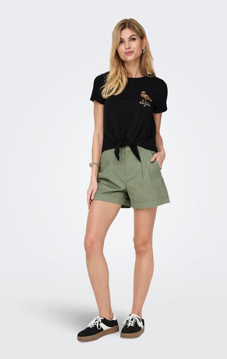 Actual product image Only ONLZORA Hohe Taille Locker geschnitten Shorts Shorts (S)