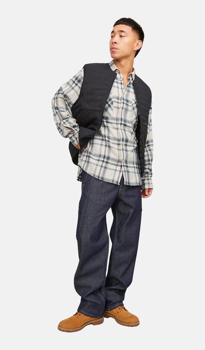 Immagine prodotto Jack & Jones Karierte Overshirt (XL)