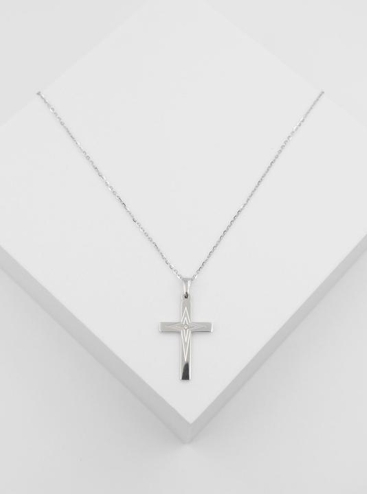 Image du produit Muau Croix (Or blanc)