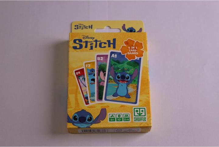 Actual product image Cartamundi Jeu De Famille Stitch (French)