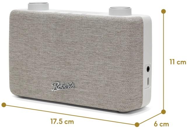 Actual product image Roberts Play 11 (VHF, DAB+, Bluetooth)