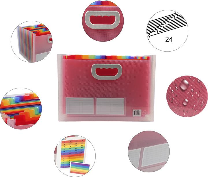 Image du produit Exacompta L'affaire des documents en cristal (A4, 1 x)