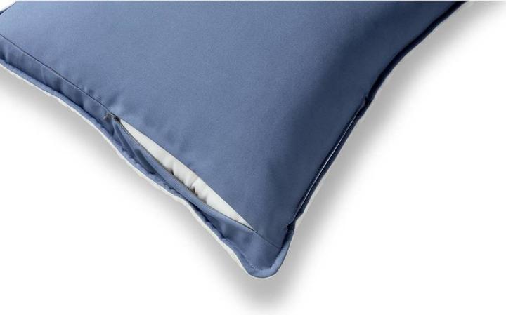 Actual product image Medisana HC 150 Interior Cushion Line blue (40 x 40 x 18 cm)