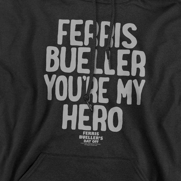 Immagine prodotto Ferris Bueller´s Day Off Ferris Bueller's Day Off Bromance Felpa con Cappuccio Uomo (XL)