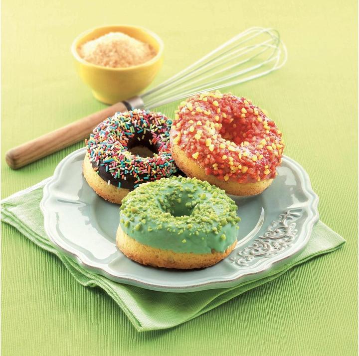 Image du produit Silikomart Moule en silicone - Donuts (7.50 cm)