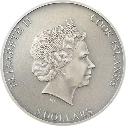 Immagine prodotto CIT Coin Invest Argento Untrapped 1 oz Finitura antica - Alto rilievo (999, 2022)