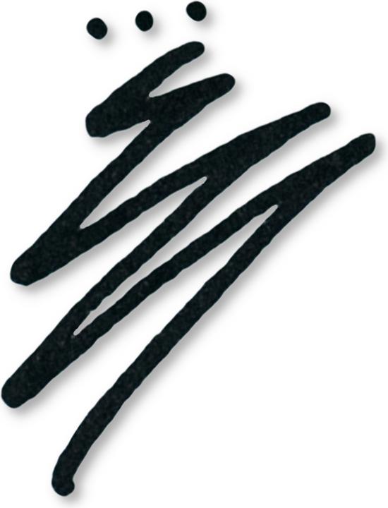 Produktbild Gokos Eyeliner Ball Point (402 Heavy Black)