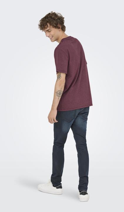 Actual product image Only & Sons Onsmax Life Ss Stitch Tee Noos (L)