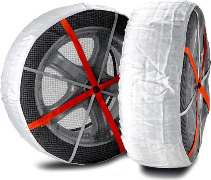 Autosock Aiuto alla guida d'emergenza invernale taglia 600
