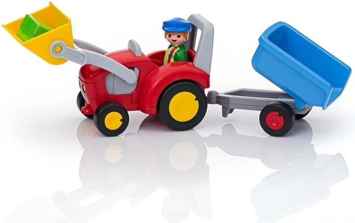 Image du produit Playmobil Tracteur agricole (6964, Playmobil 1.2.3)