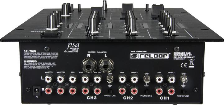 Produktbild reloop RMX-30 BPM Blackfire (Clubmixer)