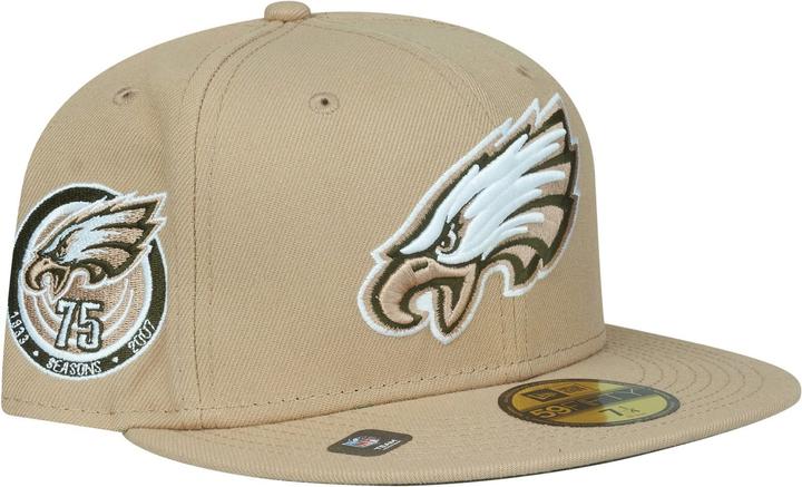 New Era 59Fifty Cap ANNIVERSARY Philadelphia Eagles - 7 1/8 (7 1/8)