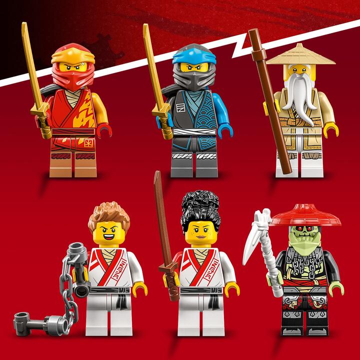 Produktbild LEGO Kreative Ninja Steinebox (71787, LEGO Ninjago)