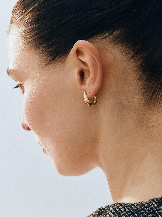 Immagine prodotto Edblad Ohrringe CREST HOOPS (Metallo)