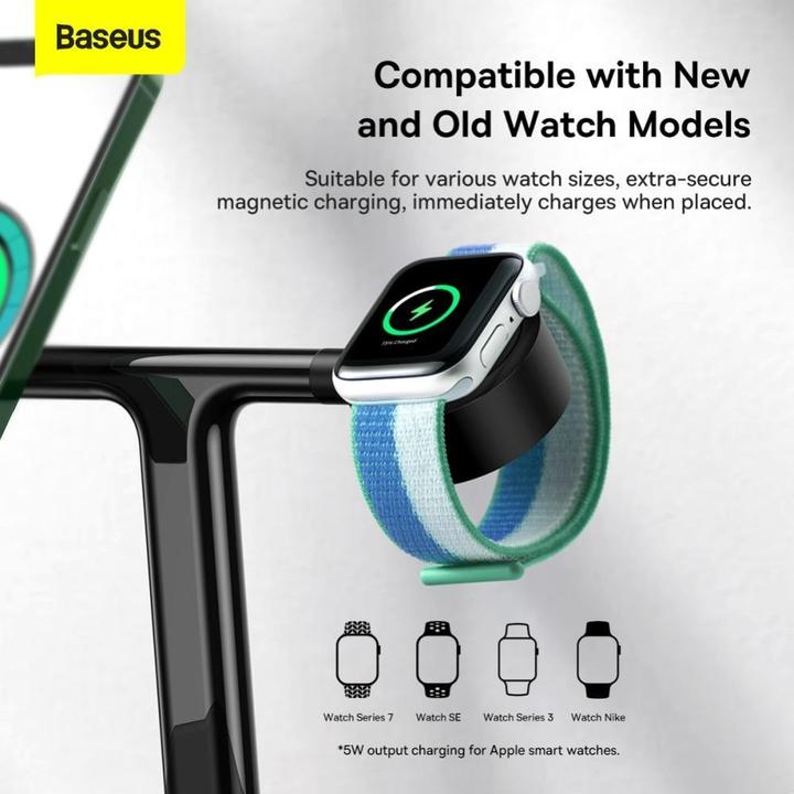 Produktbild Baseus Swan 3-in-1 (15 W)