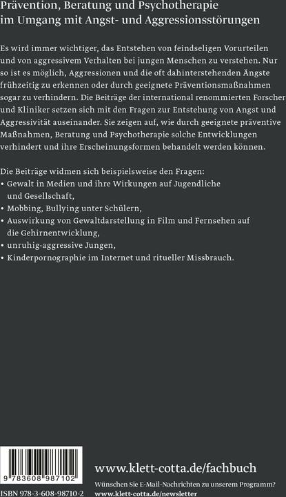 Produktbild Bindung, Angst und Aggression (Deutsch, Theodor Hellbrügge, Karl Heinz Brisch, 2022)