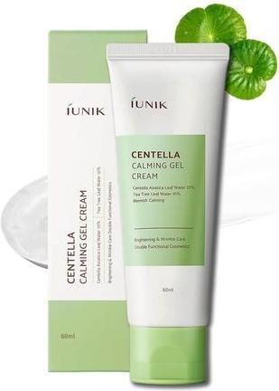 Produktbild iUNIK Centella Calming Gel Cream Vegan Non-Sticky Face Moisturizer Acne-prone Sensitive Oily Dry Ski