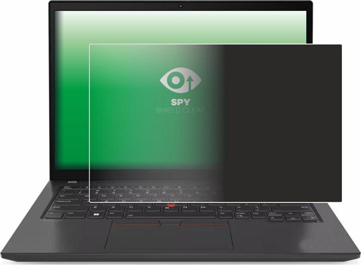 Actual product image upscreen Spy Shield Privacy Protector (35.56", 16 : 10)