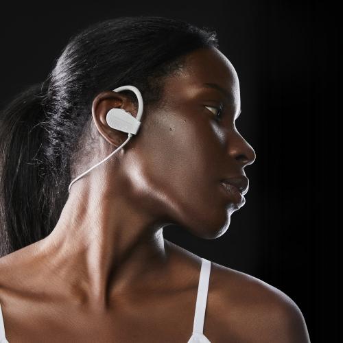 Immagine prodotto Energy Sistem Sport 1+ Neve Cuffia auricolare senza fili con gancio per le orecchie Sport USB Type-C Bluetooth (8 h, Senza fili)