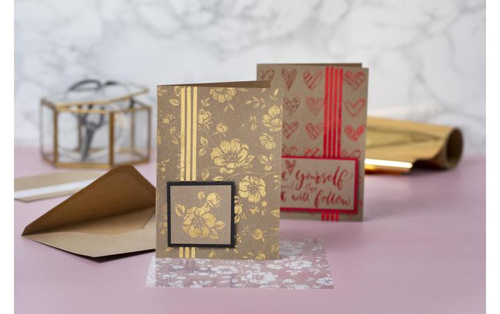 Produktbild Creativ Company Deko-Folie Metallic (1 x)