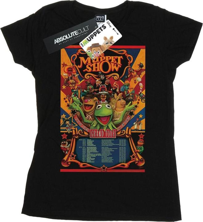 Disney The Muppets The Muppet Show Poster TShirt (XL)