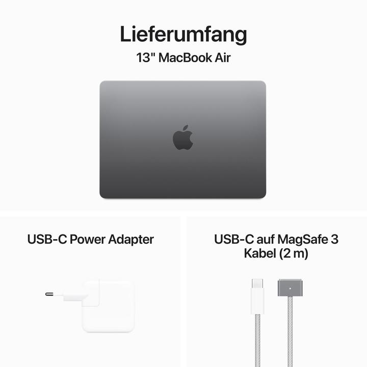 Image du produit Apple MacBook Air – 2024 (13.60", M3, 16 Go, 1000 Go, CH)