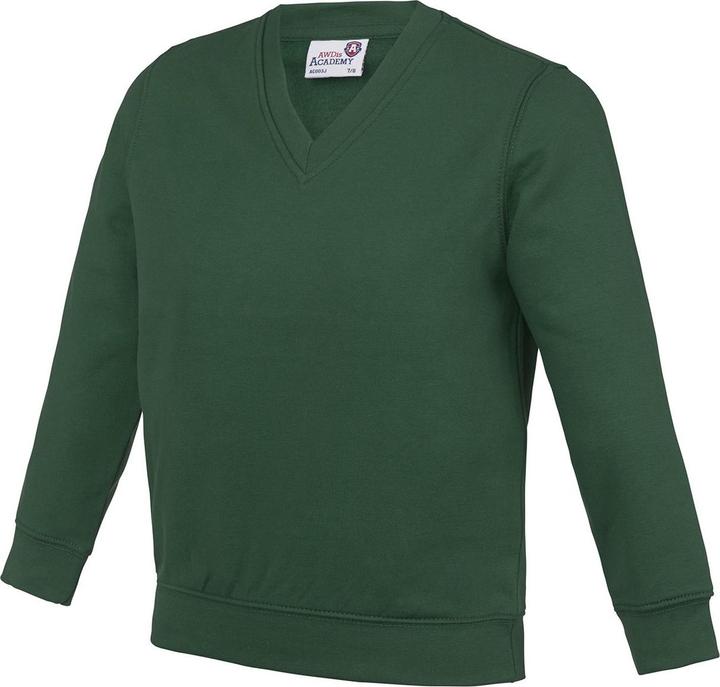 Awdis Academy Sweatshirt VAusschnitt