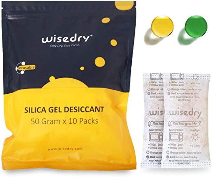 Produktbild Wisedry Trockenmittel Beutel mit Indikator (1 x)
