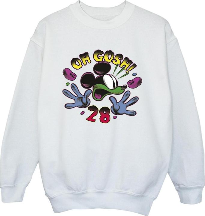 Disney Mickey Mouse Oh Gosh Pop Art Sweatshirt Jungen
