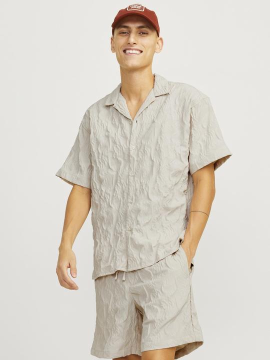 Immagine prodotto Jack & Jones Jorjeff Jacquard Shirt Ss Styd24 (S)