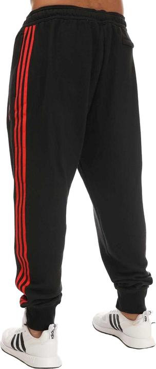 Actual product image adidas Mens Lifestyler FC Bayern Munich Jogging Bottoms (XS)