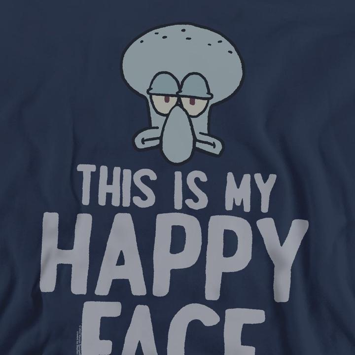 Immagine prodotto Spongebob Squarepants Felpa Faccia Felice Adulto Unisex (L)