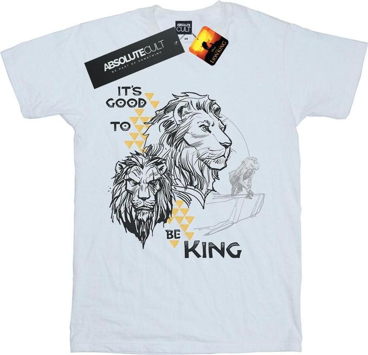 Disney The Lion King Movie It's Good To Be King TShirt (XL)