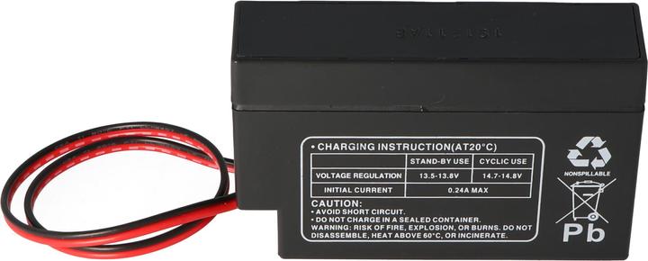 Immagine prodotto Fiamm FG20086 Blei Akku mit Kabel und AMP Stecker 800mAh, nicht mehr lieferbar, geliefert wird der M (12 V, 0.80 Ah)