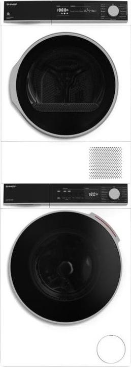 Image du produit Sharp 9/10 kg Tour de lavage (9 kg, Gauche)