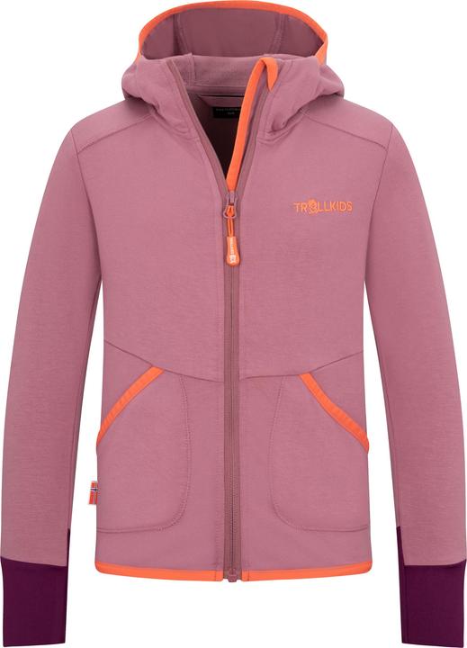 Trollkids Girl's Saltfjord Jacket (110)