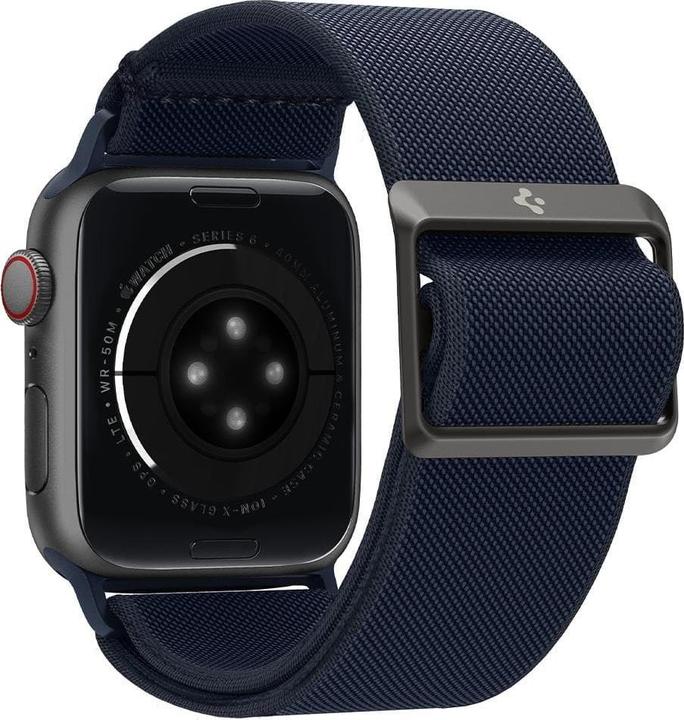 Produktbild Spigen Fit Lite Band für Apple Watch Series 42, 44, 45, 49 mm - navy (42 mm, 44 mm, 45 mm, 49 mm)