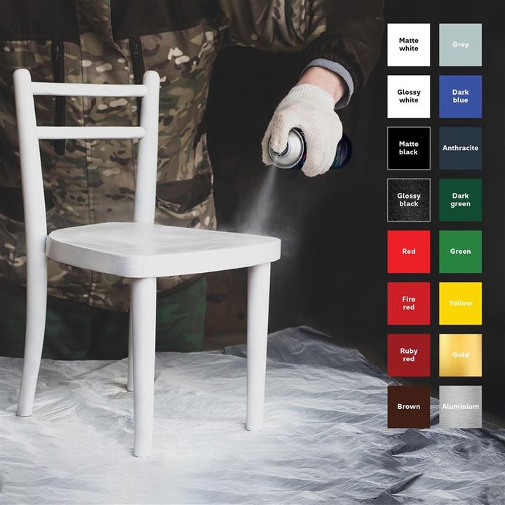 Pentacolor PAINT AEROS PENTA ALUMINIUM 400ML R-9006