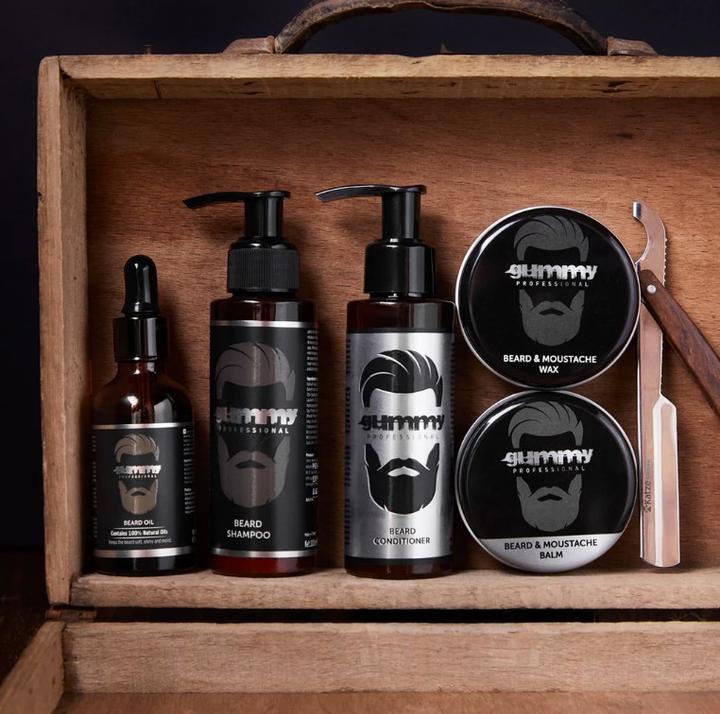 Immagine prodotto Gummy Professional Balsamo per barba e baffi 50ml (50 ml)