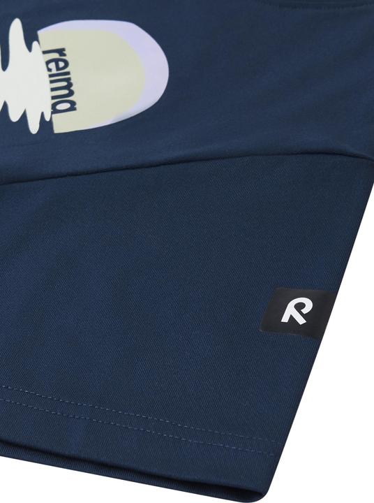 Produktbild Reima Kinder T-Shirt Siirtyy Navy (116)