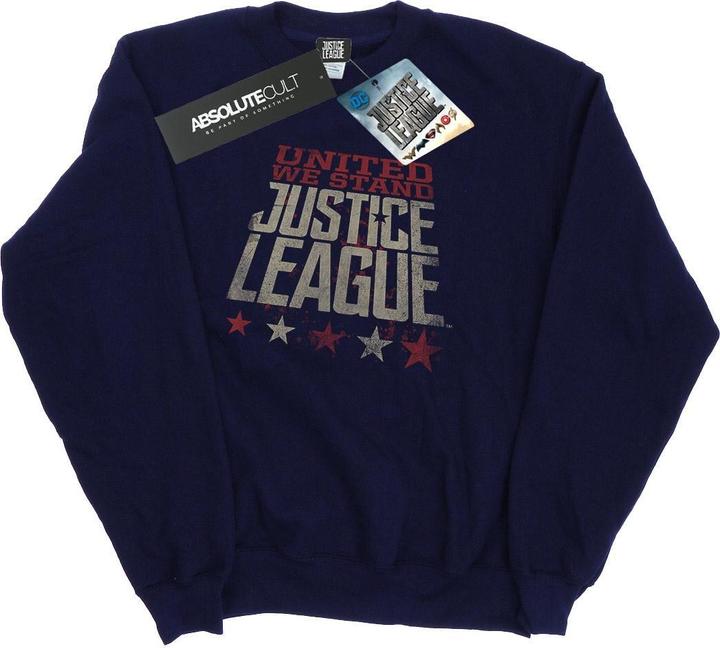 Justice League Movie United We Stand Sweatshirt (XL)