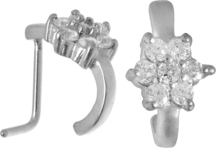 Image du produit Bijouteria Piercing nez (Acier chirurgical 316L, Cristallin)