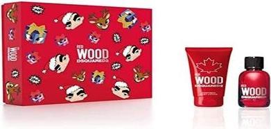 Actual product image Dsquared2 red wood (Eau de toilette, 30 ml)